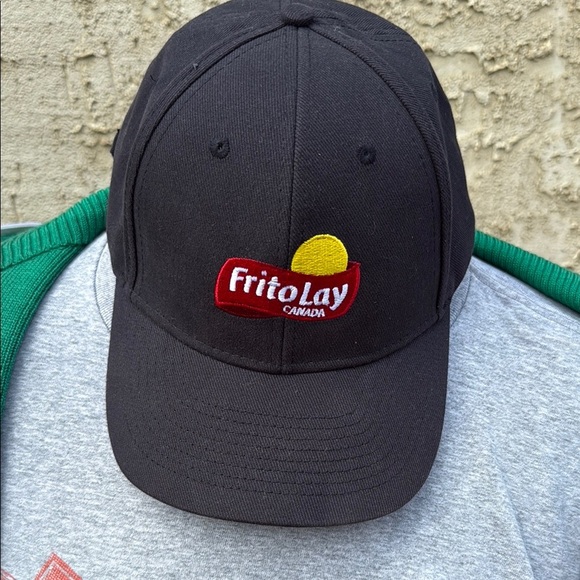 Frito Lay Black Baseball Cap - Picture 1 of 4